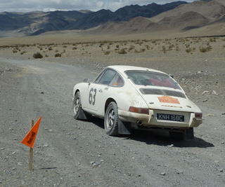 Illustration for article titled Peking to Paris Rally 2013 in 1965 911